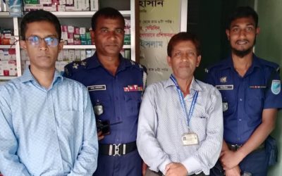 মনোহরদীতে ভোক্তা অধিকার অধিদপ্তরের অভিযান, ৩ ব্যবসায়ীকে জরিমানা