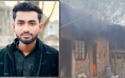 নরসিংদীতে প্রকাশ্যে যুবককে কুপিয়ে হত্যার অভিযোগ: ক্ষুব্ধ জনতার অগ্নিসংযোগ
