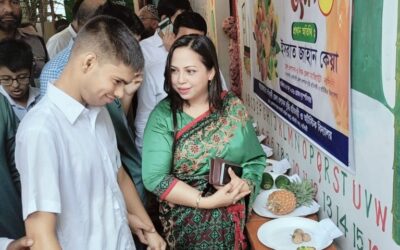 শিশুদের মুখের হাসি ও আনন্দ আমাদের অনুপ্রাণিত করে -ডিসি, নরসিংদী 
