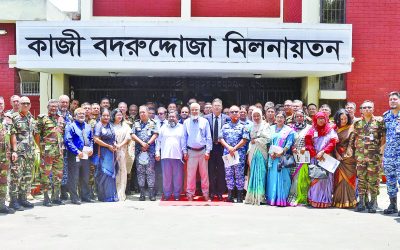 এনডিসি প্রতিনিধি দলের বারি পরিদর্শন