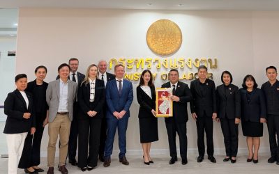 BCCT Strengthens Engagement with Thailand’s Ministry of Labour on Workforce Development
