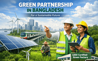 Green Partnership Gains Momentum in Bangladesh, Driving a Sustainable Development Agenda
