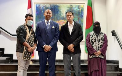 Rohingya Survivors Meet Canadian High Commissioner Ahead of ICJ Hearings