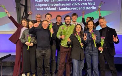 Volt Berlin Nominates Rainer Seider as Candidate for Berlin State Assembly Elections