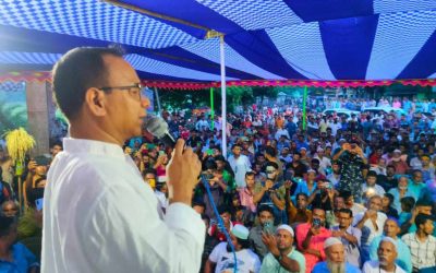 বেলাবতে তারেক রহমানের ১৭তম কারামুক্তি দিবস উপলক্ষে “দেশ গঠনে তারেক রহমানের ভাবনা” শীর্ষক আলোচনা