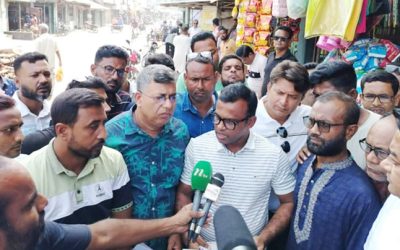 কুষ্টিয়ার মিরপুরে তারেক রহমানের ৩১ দফার রাষ্ট্র কাঠামো মেরামতের লিফলেট বিতরণ