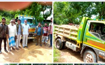 কক্সবাজার উত্তর বন বিভাগের পিএমখালী রেঞ্জ ১২ দিনের ব্যবধানে জব্দ করলো অবৈধ বালি ভর্তি ৪ টি ডাম্পার ট্রাক 
