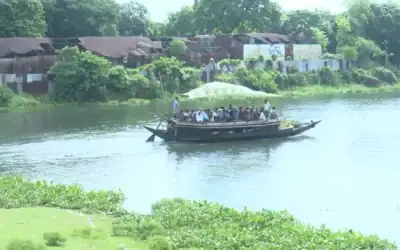 নরসিংদীর আলোকবালীর ৫০ হাজার মানুষের দুর্ভোগের নাম ‘সেতুহীনতা’