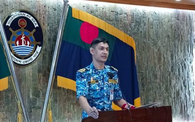শারদীয় দূর্গা পূজা উপলক্ষ্যে উপকূলীয় এলাকায় টহল ও নজরদারি বৃদ্ধি করেছে বাংলাদেশ কোস্ট গার্ড