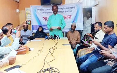 তালতলীতে দুই কর্মীর ওপর হামলার বিচার চেয়ে কাঁদলেন বিএনপি’র আহবায়ক
