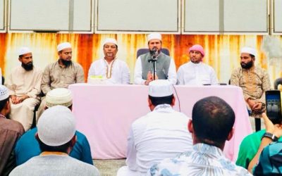 মাওলানা মোস্তাক আহমেদ ফয়েজির (পীর সাহেব নাগাইশ দরবার শরীফ)সপ্নের মসজিদ নির্মাণে অর্থ সহায়তা দিয়েছে মালয়েশিয়া প্রবাসী বাংলাদেশিরা
