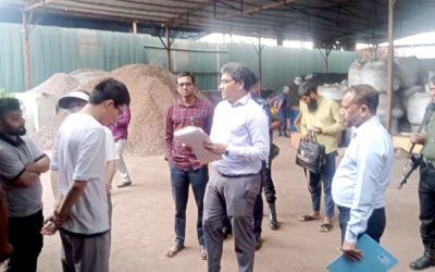 শ্রীপুরে সিসা তৈরির কারখানা সিলগালা, ২ লাখ টাকা জরিমানা
