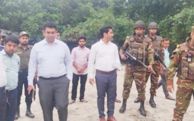 মনোহরদীতে ৫ লাখ লাখ ঘনফুট বালু জব্দ
