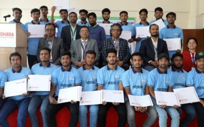 বসুন্ধরা ল্যাঙ্গুয়েজ অ্যান্ড স্কিল ডেভেলপমেন্ট সেন্টার: ফ্রেন্ডশিপ প্রজেক্টের কোর্স সমাপনী ও সনদ বিতরণ
