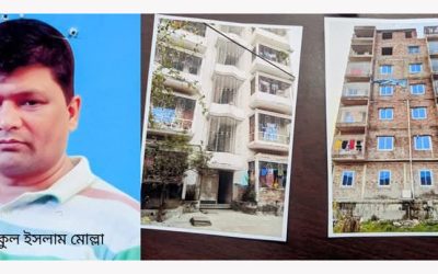 শিবপুর উপজেলা বঙ্গবন্ধু সৈনিক লীগের সভাপতি শফিকুল ইসলাম মোল্লা গ্রে/ফ/তার