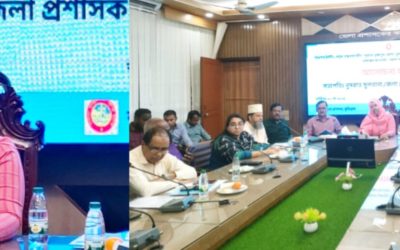 ধরলা নদী ড্রেজিংয়ের সুফল পাচ্ছে চরাঞ্চলের মানুষজন- ডিসি নুসরাত সুলতানা