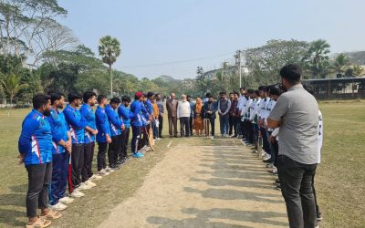 জেড. এইচ. সিকদার বিজ্ঞান ও প্রযুক্তি বিশ্ববিদ্যালয়ে Annual Sports-2026 অনুষ্ঠিত