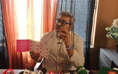 ঢাকা-১৭ আসনের প্রার্থী তপু রায়হানের সঙ্গে সাংবাদিকদের মতবিনিময় দায়িত্ববোধ, উত্তরাধিকার ও নাগরিক প্রত্যাশার রাজনীতি