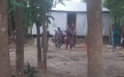 চৌরাস্তায় জমি নিয়ে বিরোধ: বৃদ্ধ চাচার বাড়িতে হামলা ও লুটপাটের অভিযোগ