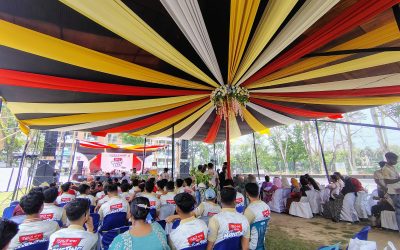 বসুন্ধরা খাতার আয়োজনে বিএম কলেজে মার্কেটিং ফেস্ট