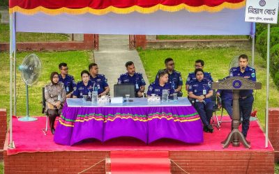 রাজশাহী জেলা পুলিশের টিআরসি কনস্টেবল (টিআরসি) পদের ফেব্রুয়ারি-২০২৬ এর শারীরিক মাপ ও কাগজপত্র যাচাইকরণ ১ম দিনের কার্যক্রম সম্পন্ন