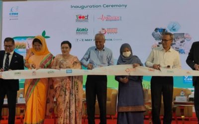 রাজধানীতে ১৫ দেশের অংশগ্রহণে শুরু হলো আন্তর্জাতিক ‘ফুড, এগ্রো ও হেলথ এক্সপো-২০২৬’