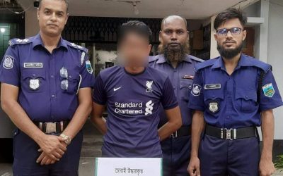 রাজশাহী জেলার দূর্গাপুর থানা পুলিশের অভিযানে চুরি হওয়া ১২ লক্ষ টাকা উদ্ধারসহ ১ জন গ্রেফতার
