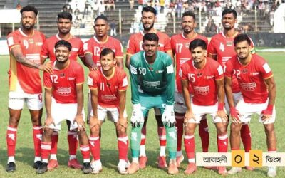চ্যাম্পিয়ন বসুন্ধরা কিংস
