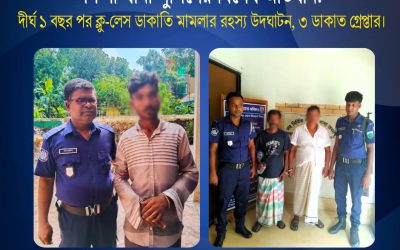 সিরাজগঞ্জ রোডে গরু ডাকাতি, মাংস যায় রাজধানীর সুপার সপে আসামী গ্রেফতার