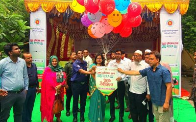 গোদাগাড়ী উপজেলায় তিন দিনব্যাপী ‘ভূমিসেবা মেলা-২০২৬’ এর শুভ উদ্বোধন