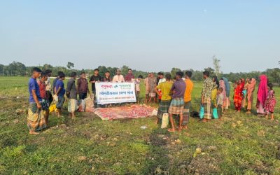 ঈদের আনন্দ ভাগাভাগি: মৌলভীবাজারে গরিব, দুস্থ ও অসহায় মানুষের পাশে বসুন্ধরা শুভসংঘ