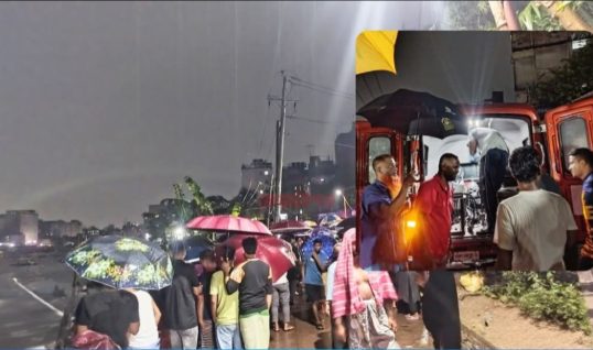 বুড়িগঙ্গায় গোসল করতে নেমে শিশুর মৃত্যু, ৫ মিনিটের চেষ্টায় মরদেহ উদ্ধার