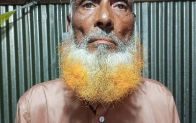 কুড়িগ্রামে জমি দখলের অভিযোগ, থানায় লিখিত অভিযোগ