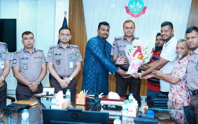 পরিবহন খাতের শৃঙ্খলা ও জনসেবার মানোন্নয়নে মহানগরীস্থ মালিক সমিতির সাথে আরএমপি পুলিশ কমিশনারের মতবিনিময় সভা 