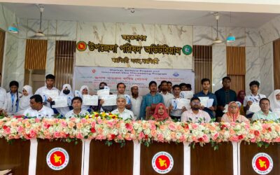 নরসিংদীতে স্টার্টআপ, বিজ্ঞান প্রকল্প ও উদ্ভাবনী ধারণা প্রদর্শন প্রতিযোগিতা, গোবিন্দপুর উচ্চ বিদ্যালয়ের প্রকল্প চ্যাম্পিয়ন
