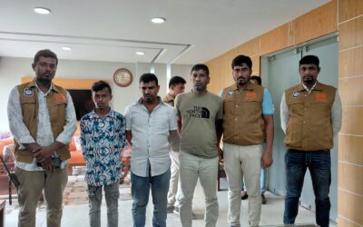 বয়স্ক নারীদের টার্গেট করে অভিনব প্রতারণা, ডিবি পুলিশের জালে শয়তানের নিঃশ্বাস’ চক্র