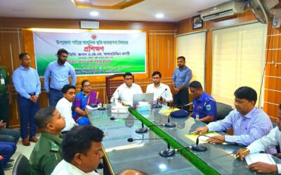 রাজশাহীর গোদাগাড়ীতে উপজেলা পর্যায়ে আধুনিক ভূমি ব্যবস্থাপনা বিষয়ক প্রশিক্ষণ অনুষ্ঠিত