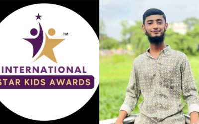 কিশোরগঞ্জের মেধাবী শিক্ষার্থী মারুফের আন্তর্জাতিক স্টার কিডস অ্যাওয়ার্ড ২০২৬ এ সাফল্য