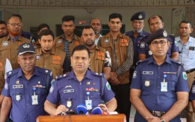 নাটোর ডিবি ও লালপুর থানা পুলিশের অভিযানে সাজিদ জুট মিলস্ এ চাঞ্চল্যকর ডাকাতির রহস্য উদ্ঘাটন