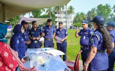 রাজশাহী জেলায় ক্যাডেট এএসআই (নিরস্ত্র) পদে নিয়োগ বিজ্ঞপ্তি ২০২৬-এর শারীরিক মাপ ও কাগজপত্র ১ম দিনের যাচাইকরন কার্যক্রম  সম্পন্ন