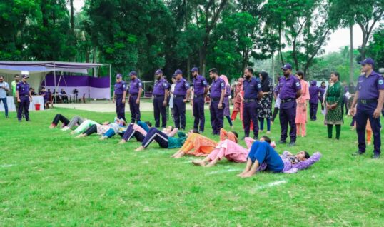 রাজশাহী জেলায় ক্যাডেট এএসআই(নিরস্ত্র) পদে নিয়োগ পরীক্ষার শেষ দিনের শারীরিক সক্ষমতা যাচাই কার্যক্রম সম্পন্ন