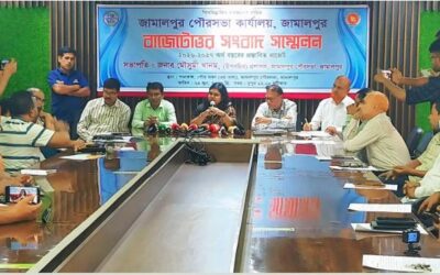 জামালপুর পৌরসভার ২০২৬-২৭ অর্থ বছরের ৫১ কোটি ১২লাখ   বাজেট ঘোষণা