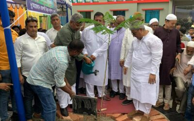 রাজশাহী উন্নয়ন কর্তৃপক্ষের ( আরডিএ) উদ্যোগে আরডিএ পার্ক ও রেস্ট হাউসের শুভ উদ্বোধন