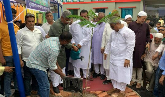 রাজশাহী উন্নয়ন কর্তৃপক্ষের ( আরডিএ) উদ্যোগে আরডিএ পার্ক ও রেস্ট হাউসের শুভ উদ্বোধন