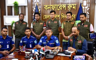 আন্তঃজেলা ডাকাত দলের ৪ সদস্য গ্রেফতার, ডাকাতির সরঞ্জাম ও পিকআপ উদ্ধার