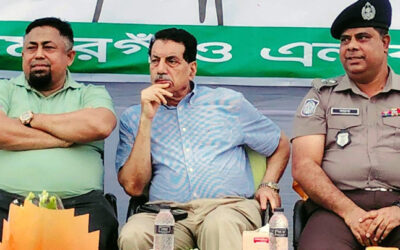 নরসিংদীতে মাদক, সন্ত্রাস ও চাঁদাবাজির বিরুদ্ধে সমাবেশ অনুষ্ঠিত