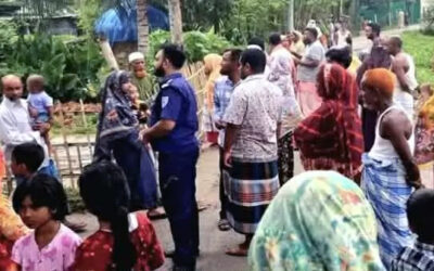 ফুলবাড়ীতে স্বামীর শাবলের আঘাতে স্ত্রী নিহত, ঘাতক স্বামী গ্রেফতার