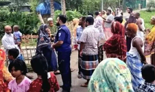 ফুলবাড়ীতে স্বামীর শাবলের আঘাতে স্ত্রী নিহত, ঘাতক স্বামী গ্রেফতার