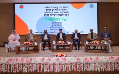 ‘দুর্নীতিবাজদের মন্ত্রণালয়ে আশ্রয় হবে না’ – গৃহায়ন ও গণপূর্ত মন্ত্রী