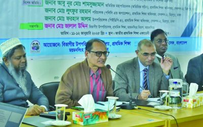 শিক্ষকরা রাজনীতিতে জড়ালে বিধি অনুযায়ী ব্যবস্থা হবে : প্রাথমিক ও গণশিক্ষা উপদেষ্টা